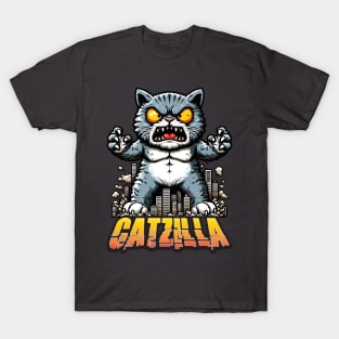 Catzilla S01 D82 T-Shirt